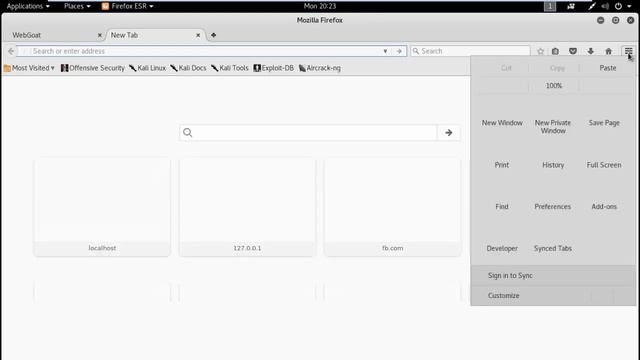 Installing Burp Suite And WebGoat on Kali linux смотреть онлайн