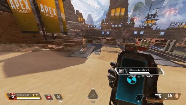 Apex Legends Bug Firing Range смотреть онлайн