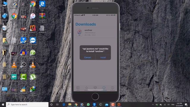 How To INSTALL & Jailbreak ios 11.0 TO 13.5 with latest UNC0VER v5.0.0 смотреть онлайн