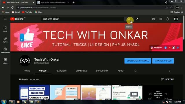 can't modify header information - headers already sent || how to fix headers already sent error смотреть онлайн