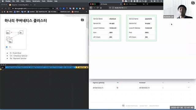 [Korean] Using Consul to Connect Kubernetes to the Outside World смотреть онлайн
