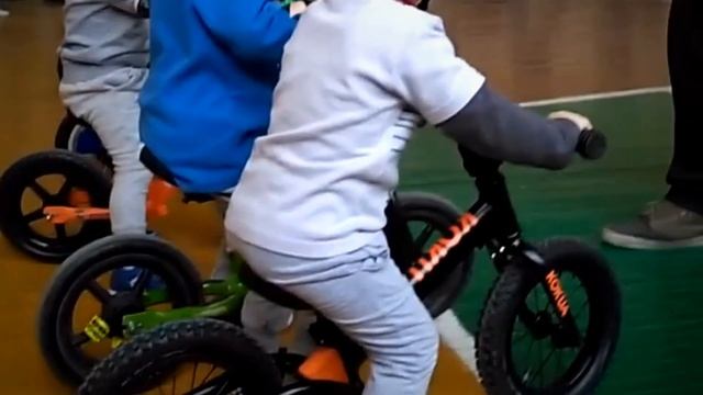 Тренировки Клуб Беговел Воронеж Спорт для детей balancebike смотреть онлайн
