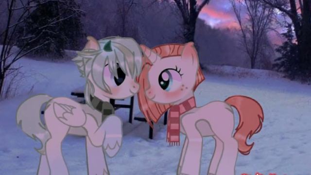 [Пони Меме : Детство - (крылатые качели)] PMV|Канон смотреть онлайн