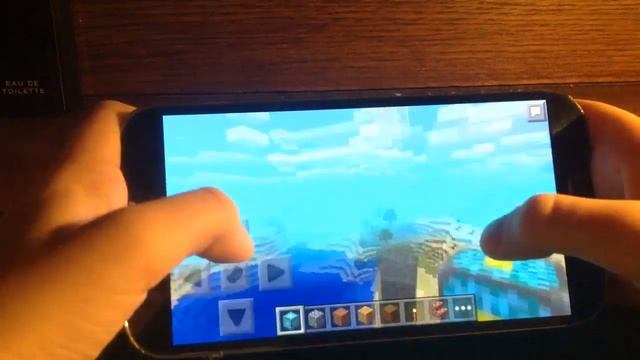 Как вызвать свина зомби бес портала на Minecraft PE смотреть онлайн