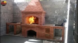Полное руководство по сборке мангала из кирпича с печью под казан весь процесс с озвучкой мастера