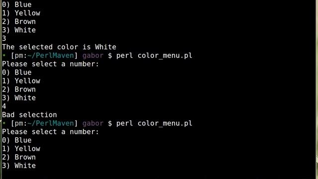 Beginner Perl Maven tutorial 4.9 - Array indexes (hands on screencast) смотреть онлайн