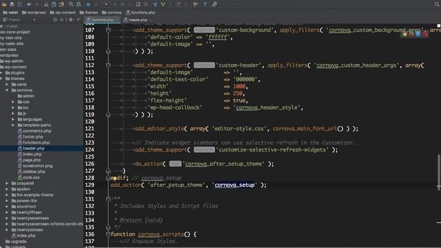 WordPress Functions add theme support title-tag add_theme_support P-15 смотреть онлайн
