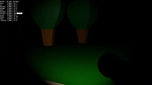 Spoopy game. (UPBGE) смотреть онлайн