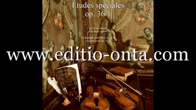 J. F. Mazas - J Micka: Études spéciales op.36/1 No. 21 Flexibility of the wrist смотреть онлайн