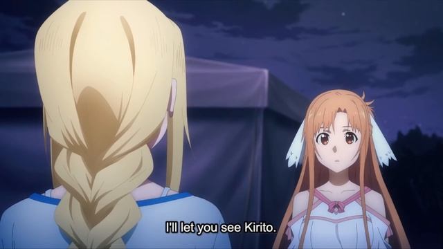 Asuna Reveals She is Kirito's Girlfriend and Alice Gets Jealous | SAO War of Underworld Episode 10 смотреть онлайн