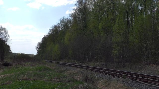 3ТЭ28-0001 на линии Голутвин - Озёры. Испытания АО 