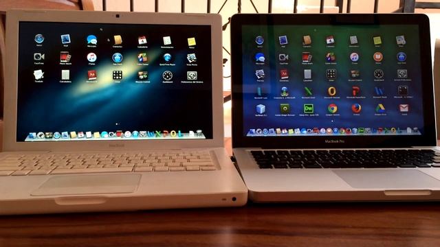 [Comparación Macbook - 2016] Macbook White 2007 vs Macbook Pro 2008 - OS X 10.8.5 vs OS X 10.9.5 смотреть онлайн
