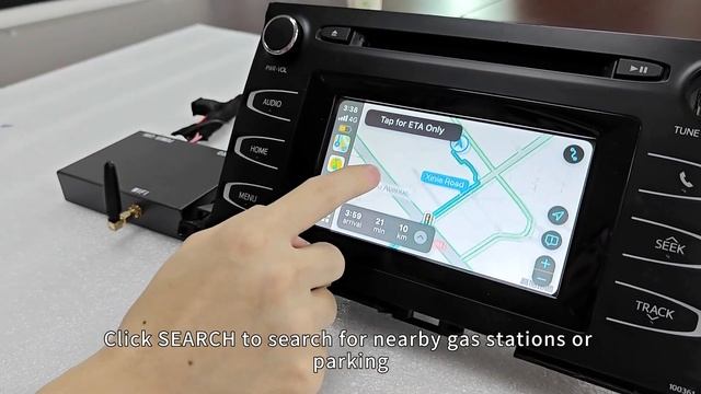 TOYOTA Cars Upgrade Solution for Wireless Carplay and Android Auto |Bring a new life| EZoneTronics смотреть онлайн