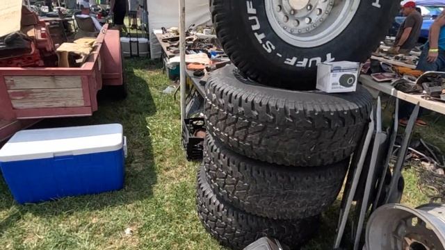 Show Cars! Drag Racing! 15 MINUTES OF BURNOUTS @ The 42st Annual MOPAR NATIONALS In Hebron, OH