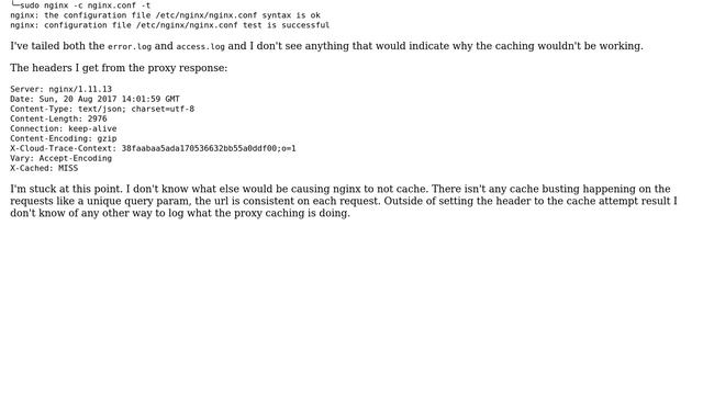 nginx proxy caching not working (2 Solutions!!) смотреть онлайн