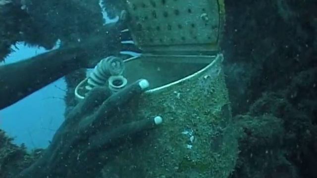 Dive Solomon Island .Gizo.Wreck Toa Maru смотреть онлайн