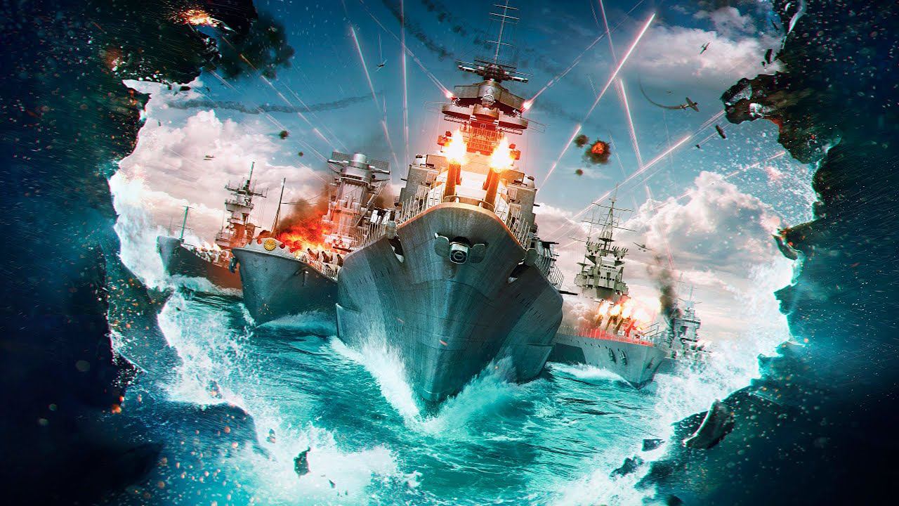 World of Warships - Спустя долгий, долгий перерыв... смотреть онлайн