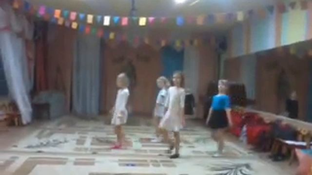 Танго снежинок. Второй день репетиции новых движений.Хореограф Софья Демидова смотреть онлайн