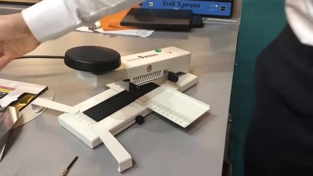 OPUS namePRESS мини-пресс для тиснения фольгой на блокнотах, ежедневниках смотреть онлайн