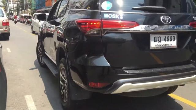 Falken ZE912 265/60-18 vs Toyota Fortuner смотреть онлайн