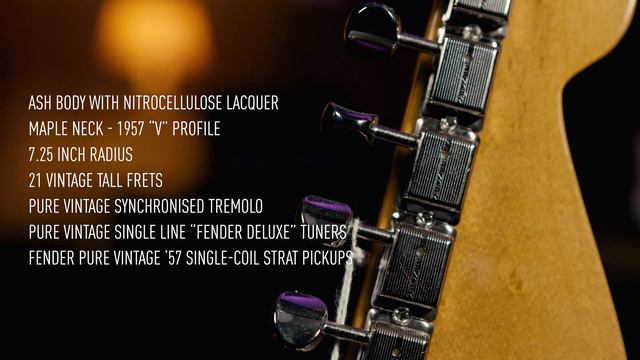 Fender American Vintage II 1957 Stratocaster LH I Bax Music смотреть онлайн