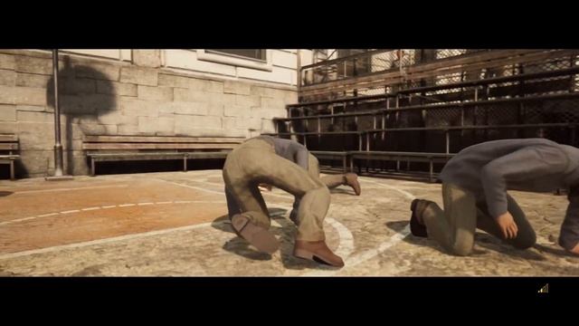 Прохождение A Way Out с Драконом #1 - План побега смотреть онлайн
