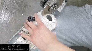 КАК УСТАНОВИТЬ ЛИНЗЫ НА ШПИЛЬКИ БЕЗ ИНСТРУМЕНТА САМОМУ / форд фокус 3 / неразборные фары