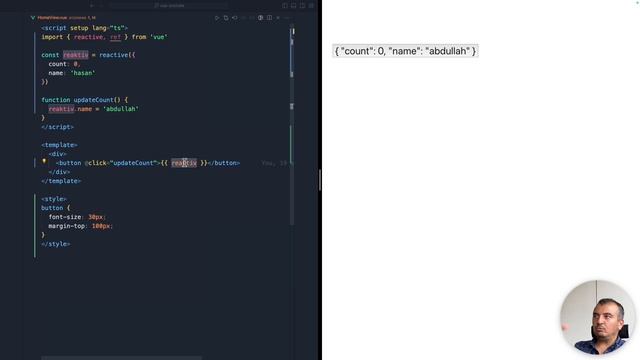 Vue 3 Dersleri - Reactivity (ref, reactive, watch ve computed) смотреть онлайн