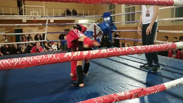 Второй бой Артура Кудравца"международный турнир в Молодечно" смотреть онлайн