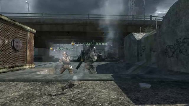 dont mine me - MW3 Game Clip смотреть онлайн