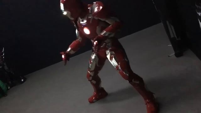 Iron man mark 43 @ Nvidia cosplay contest смотреть онлайн