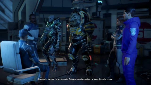 Mass Effect: Andromeda (ITA)-96- Nexus: Incastrare Spender + Un fiore per Kesh смотреть онлайн