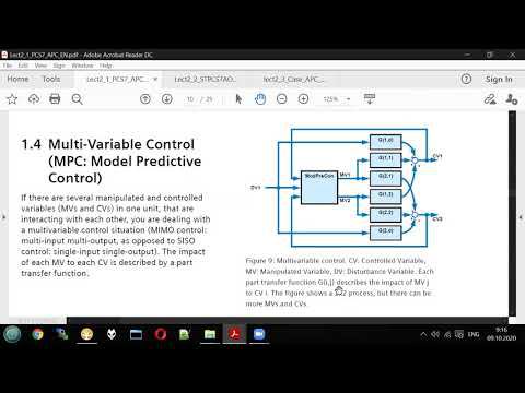 Adaptive control - Lecture 2 / part 4