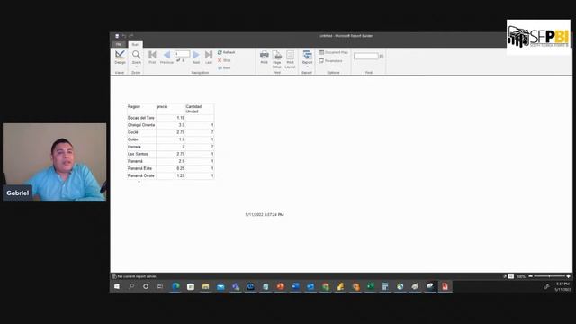 Creating Paginated Reports with Power BI Report Builder by Gabriel Gomez смотреть онлайн
