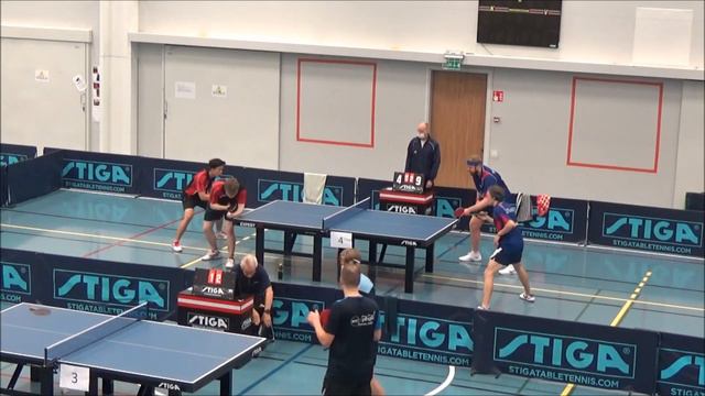 O'CONNOR Miikka/TENNILÄ Otto - CHAU DINH Huy/PIHKALA Arttu (Finnish championships 11-12.9.2021) смотреть онлайн