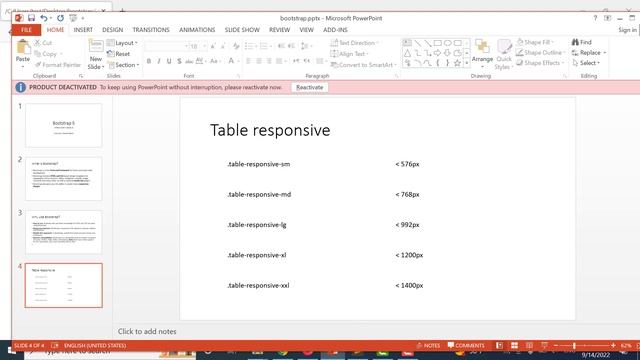 6. bootstrap 5 - table responsive смотреть онлайн