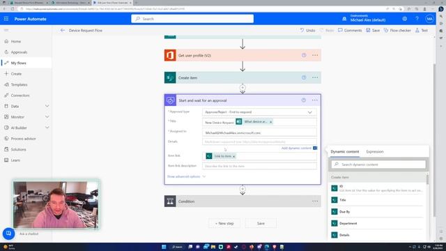 How to Store Microsoft Form Responses to an Excel Document with an Approval | Power Automate смотреть онлайн