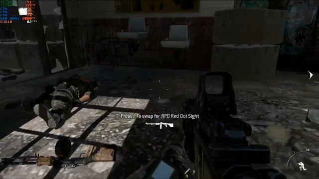 Call Of Duty Modern Warfare 2 GT240 смотреть онлайн