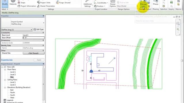 Managing Linked CAD Files смотреть онлайн