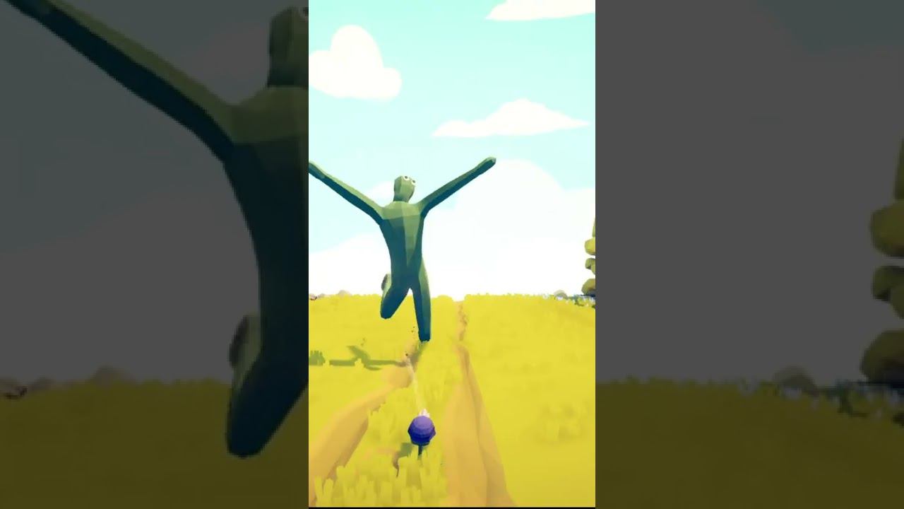 PLANTS vs GIANT ZOMBIE | TABS - Totally Accurate Battle Simulator смотреть онлайн