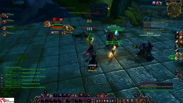 World of Warcraft classic hinterlands elite quests смотреть онлайн