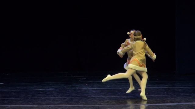 Северные мотивы. Дуэт. Карасева Ксения, Курочкина Марина. 10-12 лет смотреть онлайн