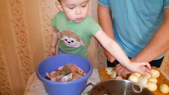 Маринуем шашлык из свинины и индейки смотреть онлайн