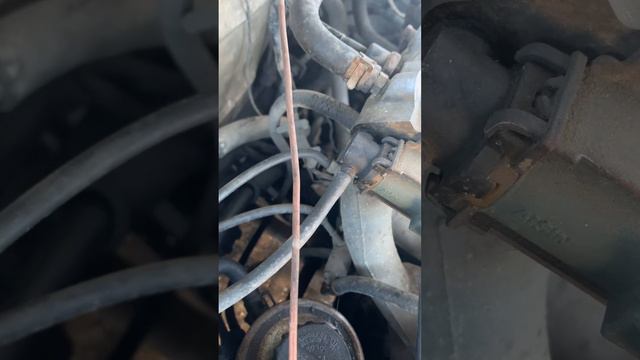 Как найти подсос воздуха на впуске смотреть онлайн