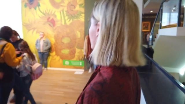 Музей Ван Гога в Амстердаме | #Авиамания Амстердам Голландия Нидерланды | Van Gogh Museum Amsterda смотреть онлайн