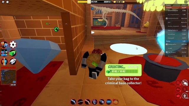 DOMINIATING over 10 SWEATY TRY HARD COPS vs 1 CRIMINAL BATTLES | Roblox Jailbreak смотреть онлайн