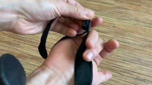 Замена темляка в палках Bungy Pump