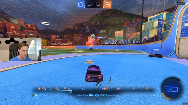 Does Rocket League Coaching ACTUALLY Work? (Experiment) смотреть онлайн