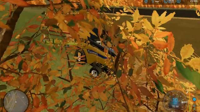 Farming Simulator 22 первый сбор урожая игра без комментариев смотреть онлайн