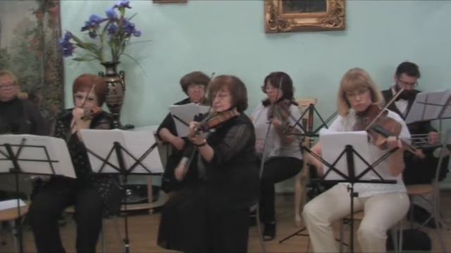 ДК Гайдаровец Оркестр "Май Вей" концерт "Весна, Лето" ВЕСНА (А.Л.Вивальди) смотреть онлайн